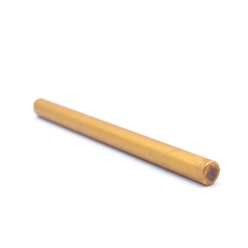 Set 10 batoane ceara sigilat auriu inchis baton 11mm